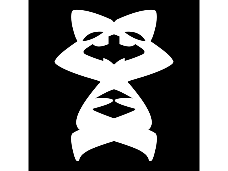 Accidental Character branding cat design icon illustration vetor