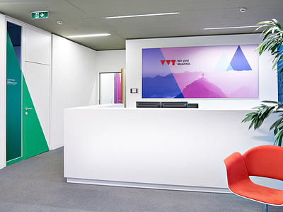 VVT — Headquarters branding graphic desgin