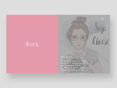 Work app design flat illustration illustrator ui ux web website