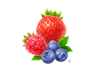 Mixed berries