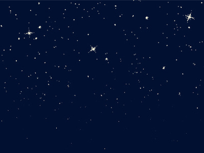 Astronomy x CANADA POST: Star Field