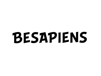 Besapiens branding lettering letters logo logotype type typography