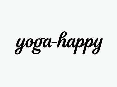 Logo for yoga-happy.com