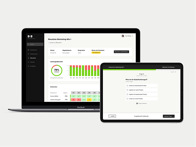 Online School Assessment Platform