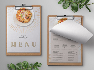 Elegant Restaurant Menu bar classy dinner download drinks elegant food food menu golden meal menu menu design photoshop print pub restaurant restaurant design restaurant menu template