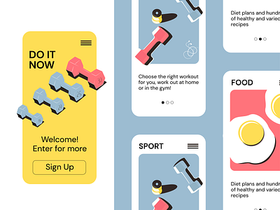 Fitness App Design Part 1