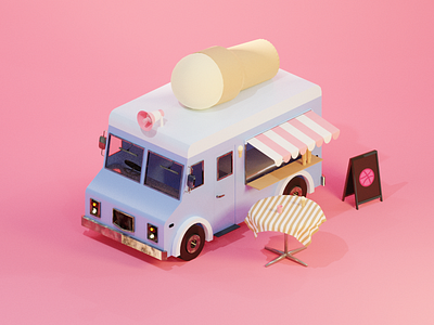 Icecream bus