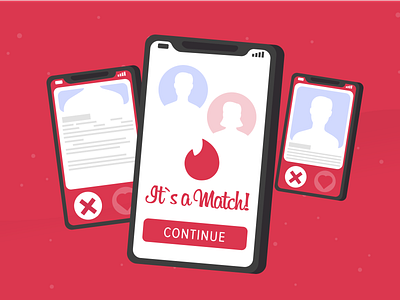 Download Tinder Match By Yulya Golovkova On Dribbble