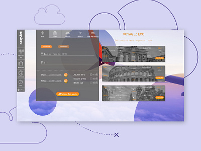 Booking Concept booking concept figma plane ticket travel trip user interface