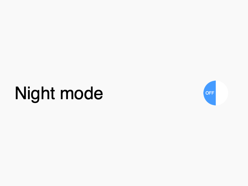 Night Mode button button animation figma night mode principle app ui ux