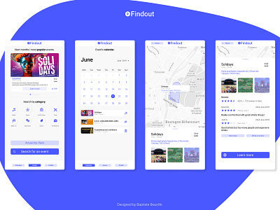 Event App Concept app concept dashboad design event figma map solidays tourist ui ux ux ui