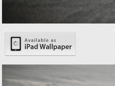 iPad Wallpaper Button
