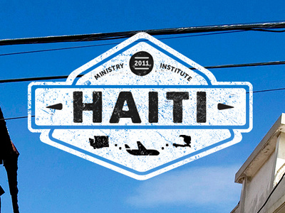Haiti Badge badge haiti