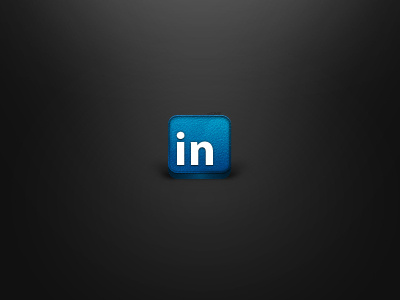 Linkedin App Icon - No notification icon