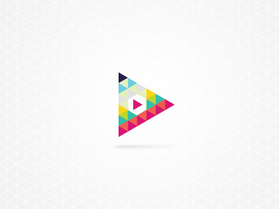 Press Play Logo by Bradley Castaneda on Dribbble