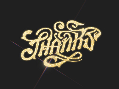 Be Thankful My Friend.. lettering signwriting type typography