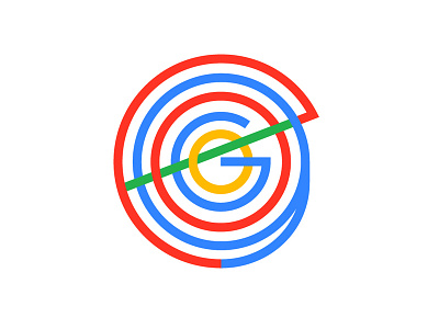 Google Monogram google lettering monogram typography