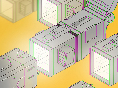 Section6 hardsurface illustration mechanics mechs robo