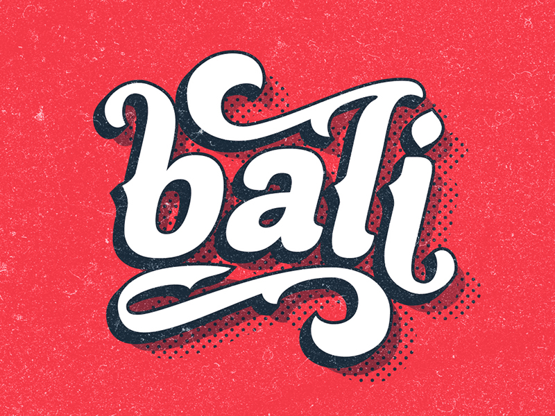  Bali Logo  by Ozgur Kanadikirik on Dribbble