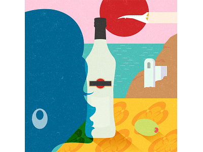 Martini Bianco by Ozgur Kanadikirik on Dribbble