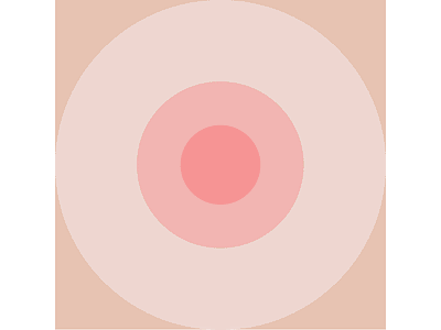 Woman: Boob - 1 of 3 abstract boob circle color design graphic illustration logo pink primitive sex shape woman
