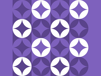 Inspirational: Purple Trip abstract animation art circle color composition design figma geometry graphic illustration motion motion design pattern pattern a day pattern design primitive principle purple shape