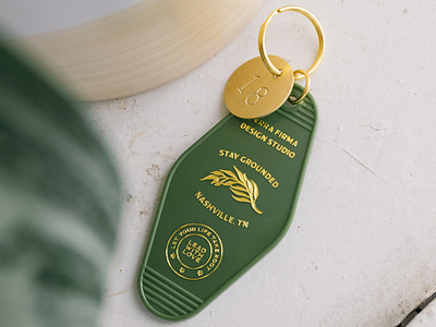 Hotel Keychain by Terra Firma Studio on Dribbble