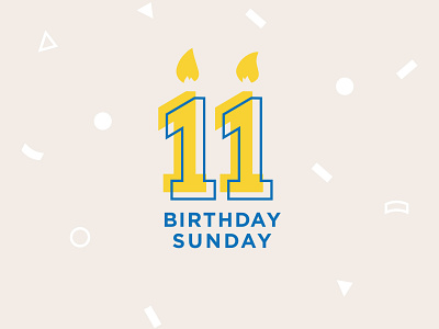 Birthday Sunday Logo