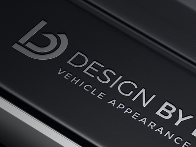 Design by Detail Logo automotive design logo