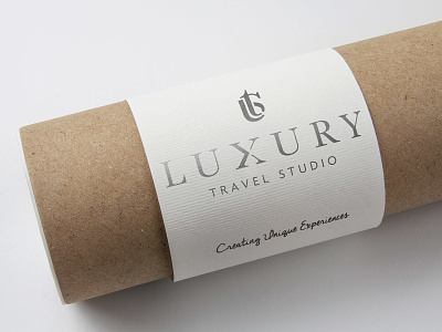Luxury Travel Studio Logo logo travel