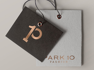 Park 10 Fashion Logo Design