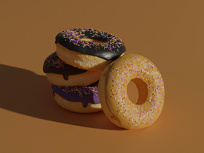 Spooky Donuts