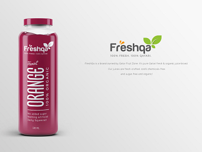 Freshqa - Logo design