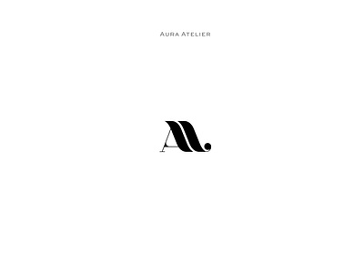 Aura Atelier branding branding design flat graphic design icon vector