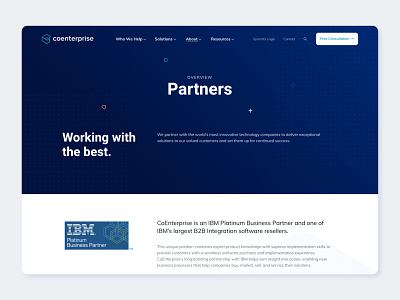 COE - Partners Page
