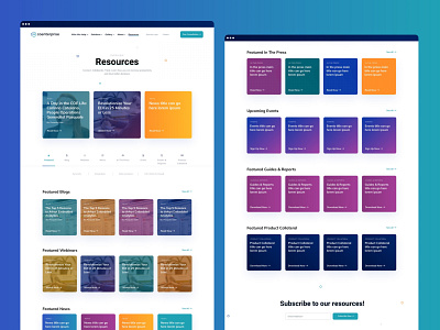 COE - Resources Overview