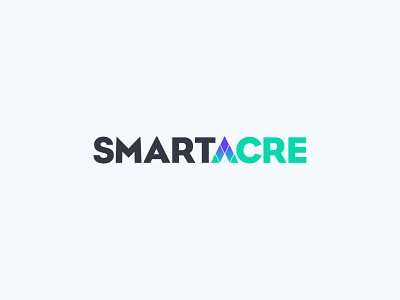 SmartAcre - Rebrand branding clean design flat graphic design identity illustration logo ui vector