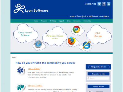 Lyon Software Website