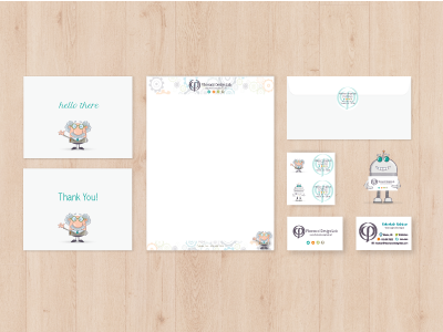 Fibonacci Design Lab Branding Package branding business cards letterhead stationary