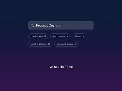 Daily UI Day 22: Search app app design dailyui day022 day22 design job search job seeker jobs search search bar search engine search results searching ui