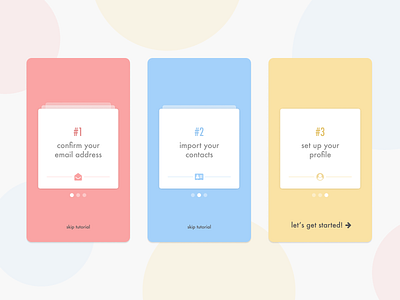 Daily UI Day 23: Onboarding