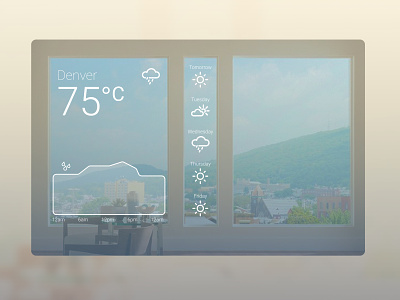 Daily UI Day 37: Weather
