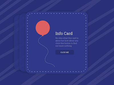 Daily UI Day 44: Info Card