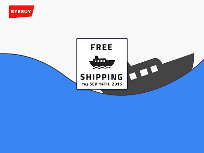 Free Shipping byebuy e commerce identity web