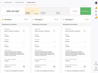 B2B SaaS Portal - User Dashboard app b2b dashboard minimal portal saas ui user dashboard ux web