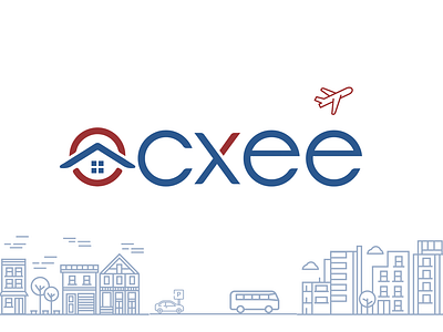 Oxcee animation blue branding character clean design icon identity illustration ios lettering logo minimal sketch type typography ux vector web website