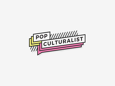 Pop Culturalist (Logo Design)