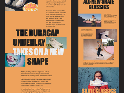 TransWorld SKATEboarding – Article page article design magazine skateboarding ui ux ui webdesign