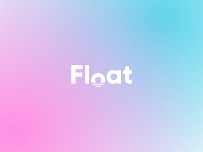 Float - seeing colours branding float floatation floating graphic design logo masage relaxation retail therapy wellness