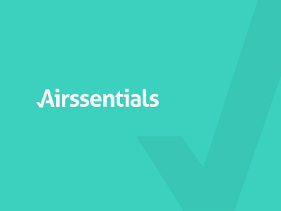 Airssentials branding concept bold branding cleaning fun graphic design identity illustration logo service vector